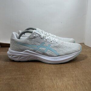Asics Dynablast 2 Women Size 10.5 White Running Shoes Lace Up Low 1012B060